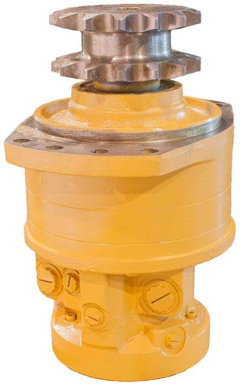 hydraulic motors for skid steer